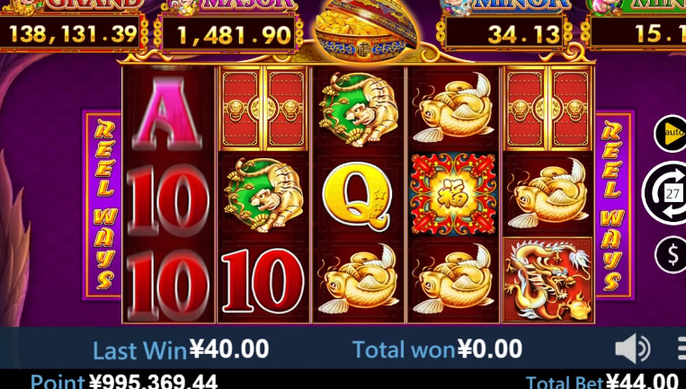 Types of online slots for real money in the Philippines