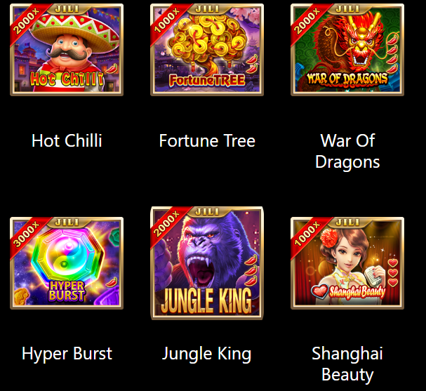 jili slot jackpot-Hot Chilli game