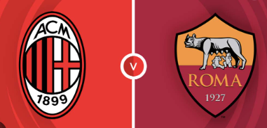 Italian Serie A AC Milan vs Roma match prediction