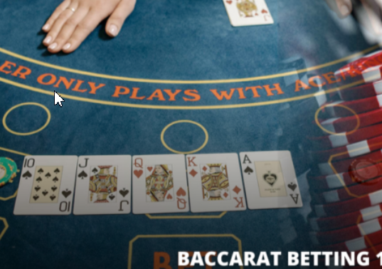 Playing Baccarat - How You Get a Tie In Baccarat